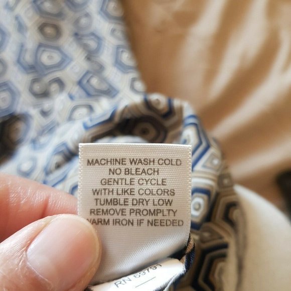 ROZ & ALI Blouse - Picture 9 of 12